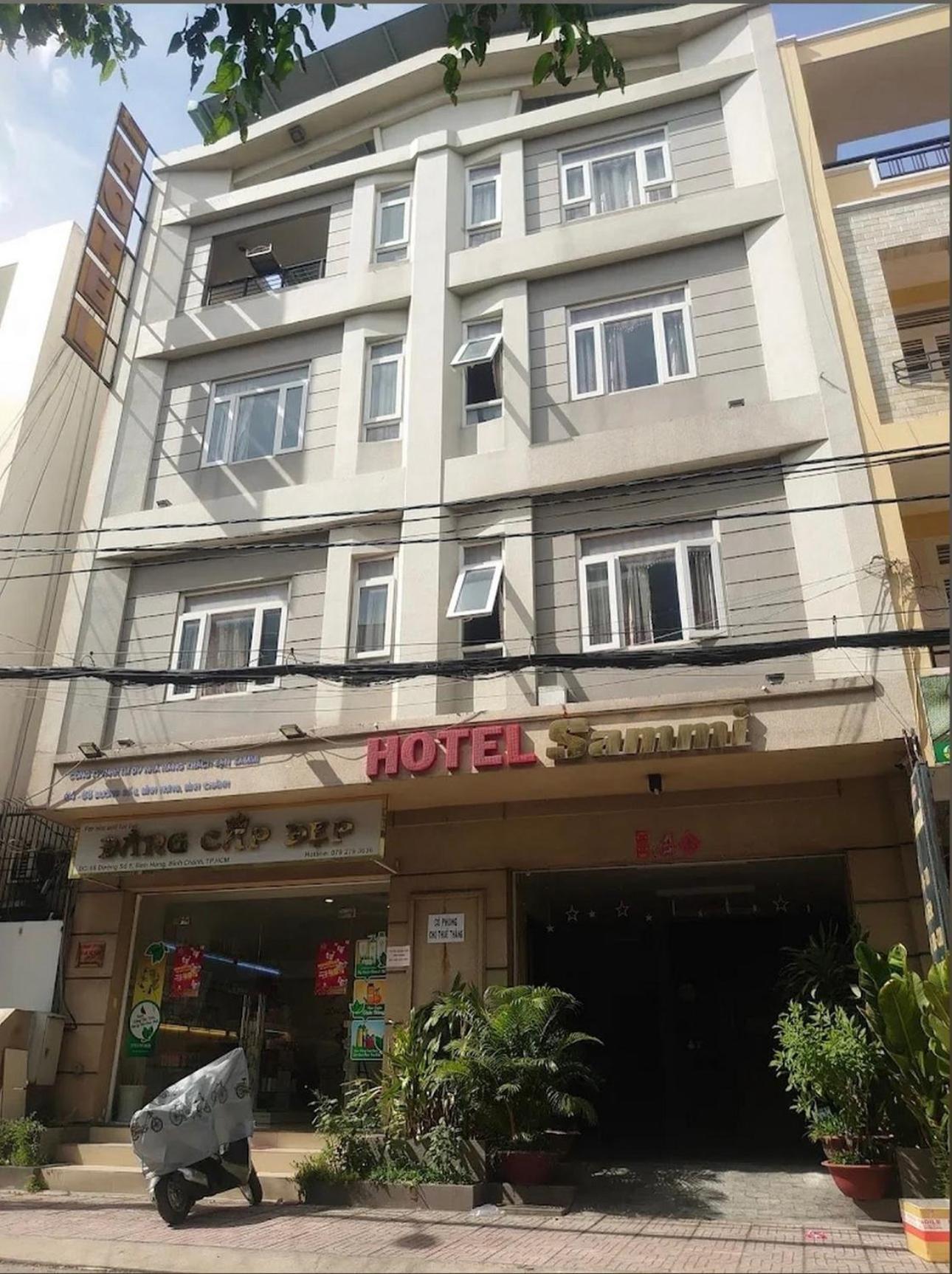 Khach San Sammi Hotel Bandar Ho Chi Minh Luaran gambar